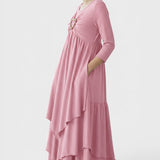 Isabel - Robe Longue Élégante