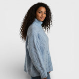 Alice - Pull en cachemire avec motif tressé