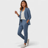 Dulce - Ensemble Élégant avec Veste et Pantalons