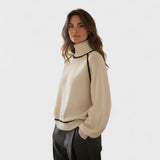 Sofia - Pull décontracté élégant
