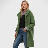Mónica - Manteau élégant en laine