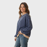 Matilde - Pull décontracté à manches longues