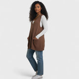 Vitória - Gilet en maille confortable