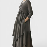 Isabel - Robe Longue Élégante