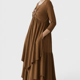 Isabel - Robe Longue Élégante