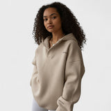 Flávia - Hoodie chic avec capuche
