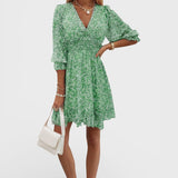 Maria - Robe Florale de Printemps