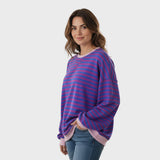 Matilde - Pull décontracté à manches longues