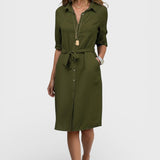 Robe avec style et élégance