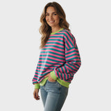 Matilde - Pull décontracté à manches longues