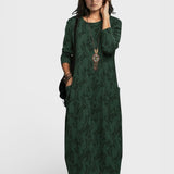 Hermínia - Robe à Manches Longues