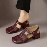 Amaya | Chaussures en Cuir Véritable