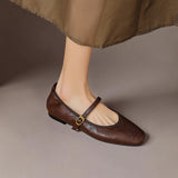Wani | Ballerines en cuir