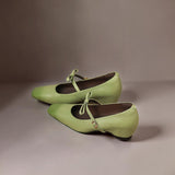 Bryony | Chaussure à talon Mary Jane avec bride en nœud