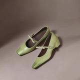 Bryony | Chaussure à talon Mary Jane avec bride en nœud