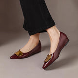 Lorea | Ballerines en Cuir Véritable
