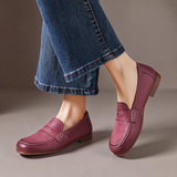 Galea | Mocassins en Cuir Véritable
