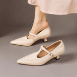 Tirea | Talons en cuir véritable