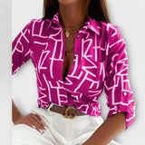 Filipa - Blouse à col classique