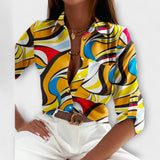 Filipa - Blouse à col classique