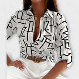 Filipa - Blouse à col classique