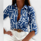 Filipa - Blouse à col classique