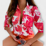 Filipa - Blouse à col classique