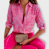 Filipa - Blouse à col classique