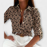 Filipa - Blouse à col classique