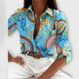 Filipa - Blouse à col classique
