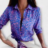 Filipa - Blouse à col classique
