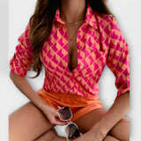 Filipa - Blouse à col classique