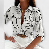 Filipa - Blouse à col classique