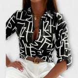 Filipa - Blouse à col classique
