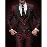 Ensemble de Costume pour Homme en Lin - Élégant & Confortable pour les Occasions Formelles